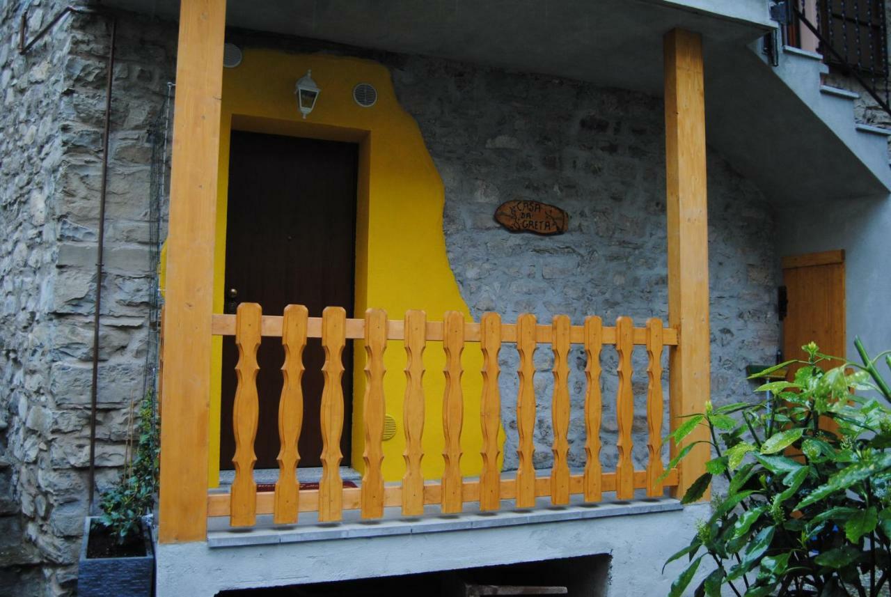Casa Da Greta Apartment Lezzeno Ngoại thất bức ảnh